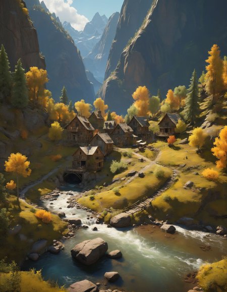 hyper realistic and highly detailed, by Squeak Carnwath,  (otherworldly , horror but extremely beautiful:1.4), Terragen, beautiful massive landscape, epic scenery, Terragen, (professional, finest details, maximized details, ultimate detail level, masterpiece, best quality:1.5), highly dynamic, highly dramatic volumetric lighting
<lora:xl_more_art-full_v1:0.5>