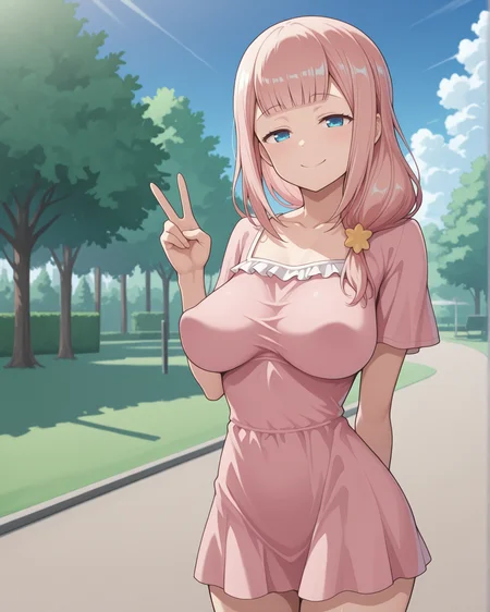 Fujiwara Toyomi (Kaguya-sama: Love Is War) (Illustrious)