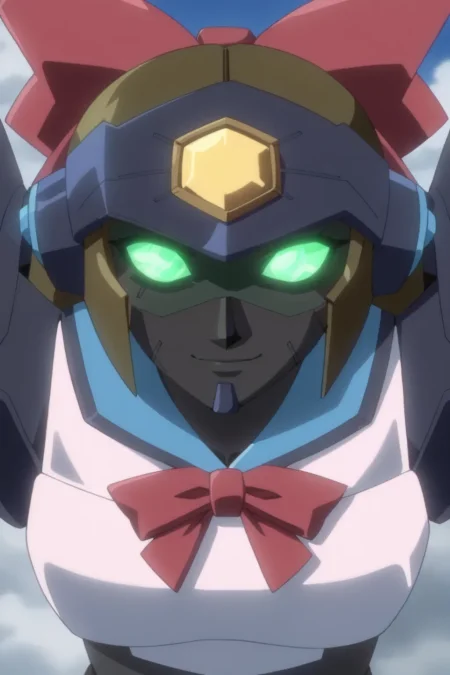 score_9, best, masterpiece, uncensored, anime coloring,  sunny day, beautiful day,
1girl, solo, official style, slight smile,
RinKi, robot, mecha, robot girl,
goggles, glowing eyes,
<lora:ZORinKi_V3-2025-04-20_15-25-57-save-6150-25-0:0.8>​​​