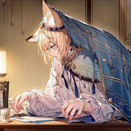 (solo:1.5),(masterpiece:1.5),(best quality:1.5),(bust:1.3),Amazing,beautiful detailed,extremely detailed wallpaper,extremely detailed CG unity 8k wallpaper,extremely delicate and beautiful eyes,1boy,fox_ears,child,