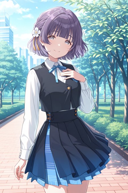 Gakuen Idolmaster Style