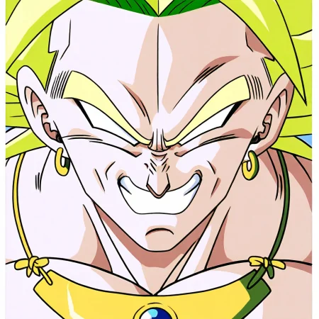 Legendary Super Saiyan Broly (Movie 8) - Illustrious reupload.