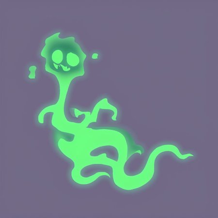 Inka the green futa ghost matingt press biro the green ghost
