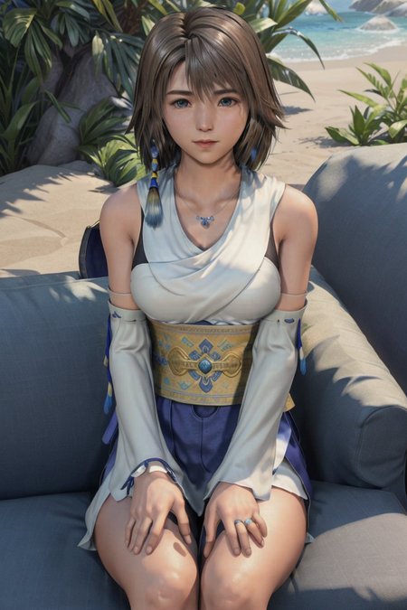 Yuna | Final Fantasy X