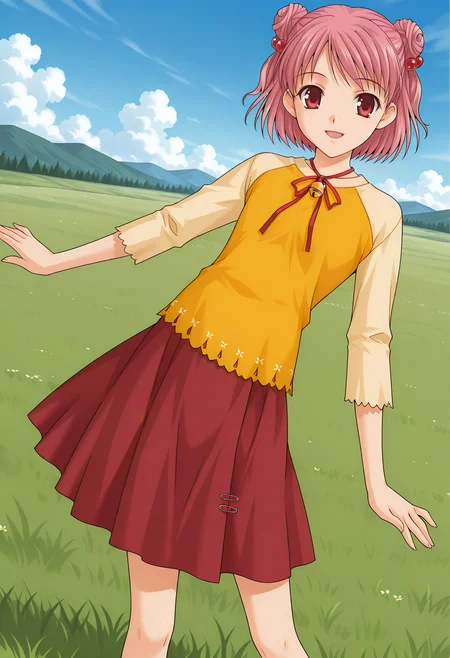 八神 ココ illustrious版 (Ever17 -the out of infinity-) / Coco (Ever17 -the out of infinity-)