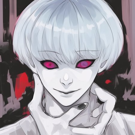 Tokyo Ghoul Managaka Style
