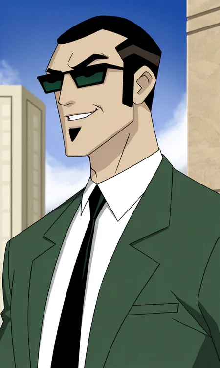 Agent six - Generator Rex