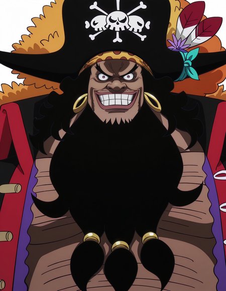 Blackbeard | Marshall D. Teach [One Piece] - Commission