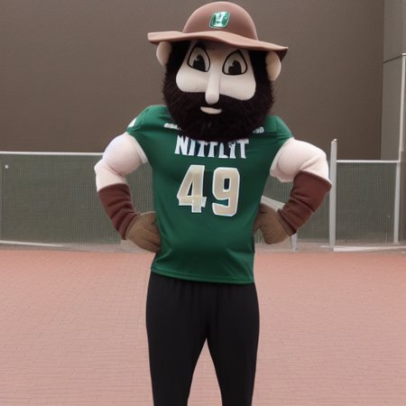 Norm the Niner (SD1.5)