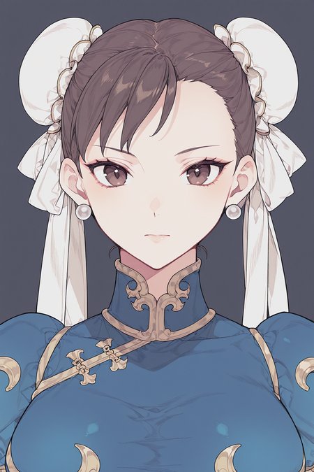 {{masterpiece,best quality,amazing quality}},
BREAK
1girl, solo, portrait, upper body, looking at viewer, simple background, chun li
 <lora:Lemon89h_Style:1>