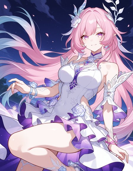 【Illustrious】cyrene / キュレネ(honkai:_star_rail) 2 Outfits