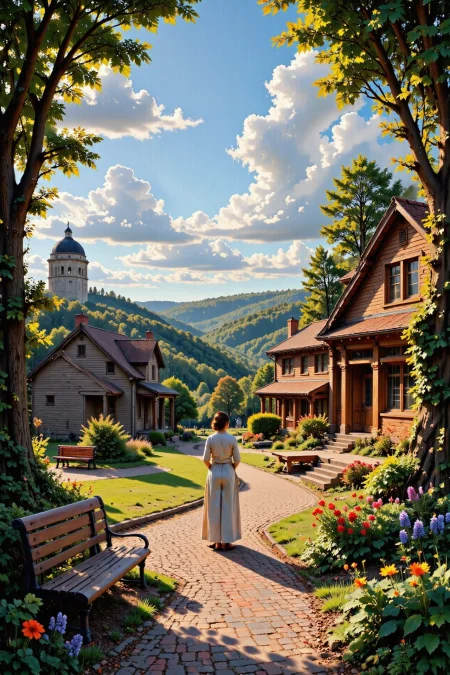 (shop:1.3),  beautiful (American) fantasy landscape,  noon, woman, very intricate, very detailed, sharp, colorful, <lora:Hand v2:1> <lora:Anti-Blur:1> <lora:Insane Detail Slider:0.5>  <lora:Flux.1_Turbo_Detailer:0.6>  <lora:flux photo transparent beta:0.8> <lora:flux.1_lora_flyway_Epic-detail_v2:0.6> <lora:Painterly01b_CE_FLUX_AIT:0.8> pntrlyCE_style, <lora:FluxMythP0rtr4itStyle:0.8> mythp0rt
