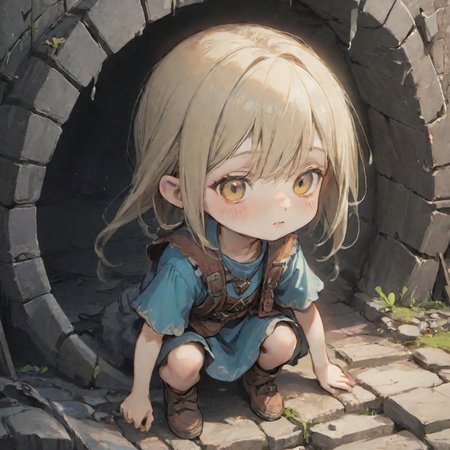 (((dirty))), highly detailed charactor, miniature,
little girls,
fantasy adventures party,
broken cloth,
dungeon,
close-up,
<lora:more_details:0.5>