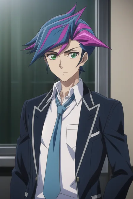 Yusaku Fujiki | Yu-Gi-Oh! VRAINS