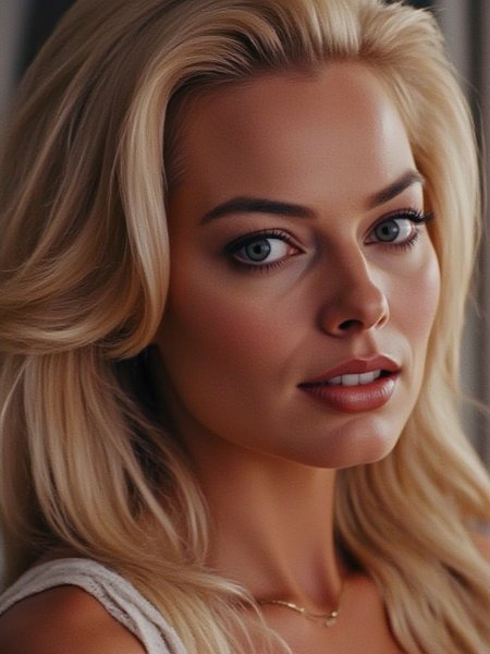Margot Robbie 2010s FLUX LoRA