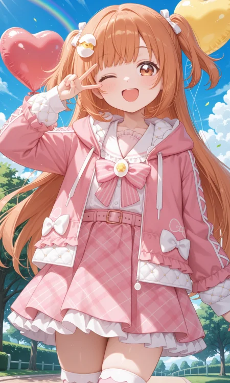[Illustrious] Kirara Tamako(雲母たまこ) - 2nd outfit - Nijisanji