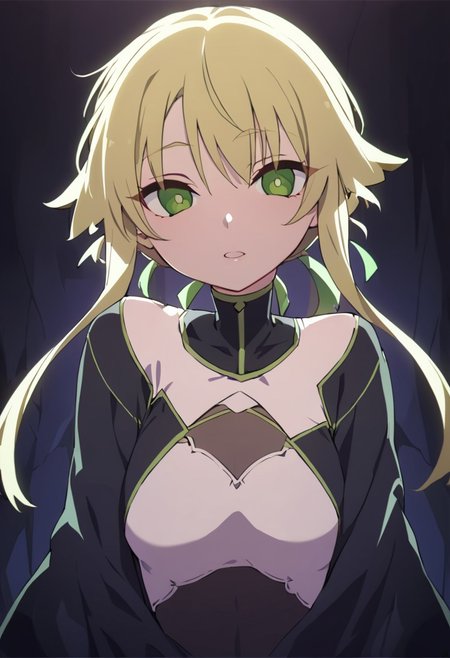 1girl,leafa, teeth, lips, thin lips, solo, looking at viewer, open mouth, upper body, masterpiece, best quality, very aesthetic
(Darken)
