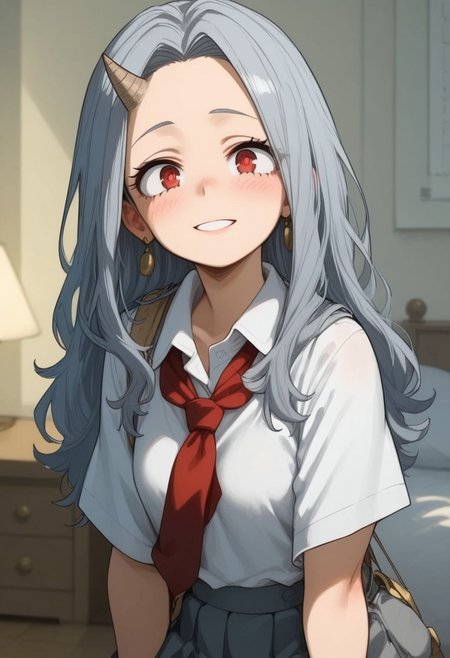score_9, score_8_up, score_7_up, source_anime, 
BREAK,
HDA_MasterpieceXL_v.1,
BREAK
1girl:   Eri  ,<lora:Eri-v:1>,Eri, long hair, red eyes, gray hair, horn, a single horn, small horn on the forehead, horn on the right side,petite,short stature,
BREAK
uniform,