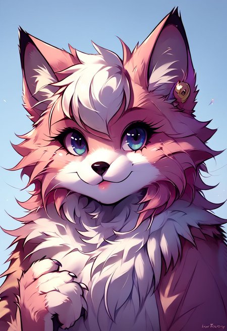 score_9, score_8_up, source_furry,  MegaFluffyPony, furry, fluffy, feral, Katt monroe