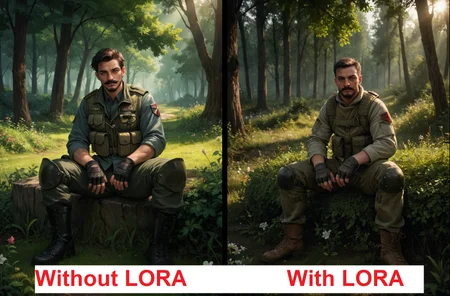 score_9, score_8_up, score_7_up,  score_6_up, BREAK, Poststyl, looking at viewer, facial hair, scar, beard, realistic, mustache,