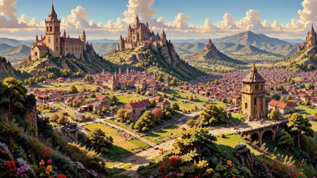 (church:1.3),  beautiful (Vietnamese) fantasy landscape,  golden hour, woman, intricate, very detailed, sharp, colorful, <lora:Hand v2:1> <lora:Anti-Blur:1> <lora:Insane Detail Slider:0.5>   <lora:Flux.1_Turbo_Detailer:0.6> <lora:flux-photo-transparent_Alpha_1.0:0.8> <lora:flux.1_lora_flyway_Epic-detail_v2:0.6> <lora:Painterly01b_CE_FLUX_AIT:0.8> pntrlyCE_style, <lora:VividlySurreal:0.8>, <lora:FluxMythP0rtr4itStyle:0.8> mythp0rt