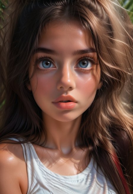 character_consistent, most_beautiful_young_woman, (sweet) lips, snub nose,  big eyes,