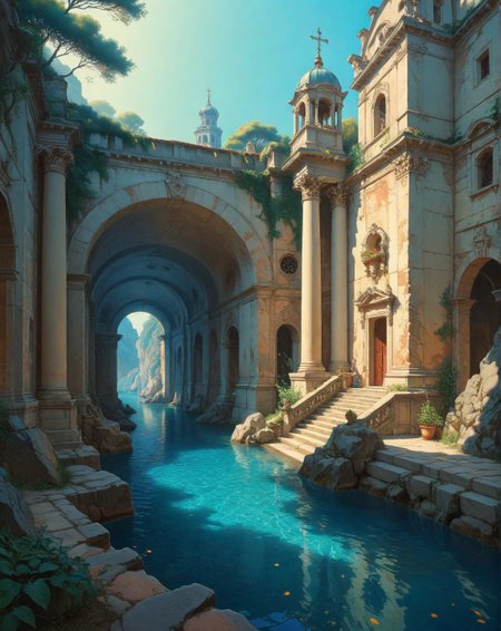 Renaissance style, Baroque, anime artwork Ivan Aivazovsky (marine atmospherics), Marble quarry with azure pools, badger path through brush, dry-stone wall network,lapwing performing display.,
<lora:Wild_Anime_2025:0.7>,
<lora:风格:0.7> style9,
<lora:extremely_detailed:0.7> extremely detailed ,
<lora:aidmaImageUpgraderSDXL-v0.3:0.5> aidmaImageUpgrader,
<lora:add-detail-xl:0.7>,
<lora:HyperdetailedColoredPencilIl:0.3>  ArsMJStyle, Colored pencil hyperdetailed realism, . anime style, key visual, vibrant, studio anime,  highly detailed, Fantasy painting art style, imaginative, dynamic composition, professional-grade execution, creates immersive world and landscape, painterly, epic, magical, dramatic, exuberant, grandeur, baroque art, oil painting art style from Renaissance period, masterful composition, Renaissance mood, renaissance oil painting, brush strokes, Realistic, perspective, light and shadow, religious or mythological themes, highly detailed