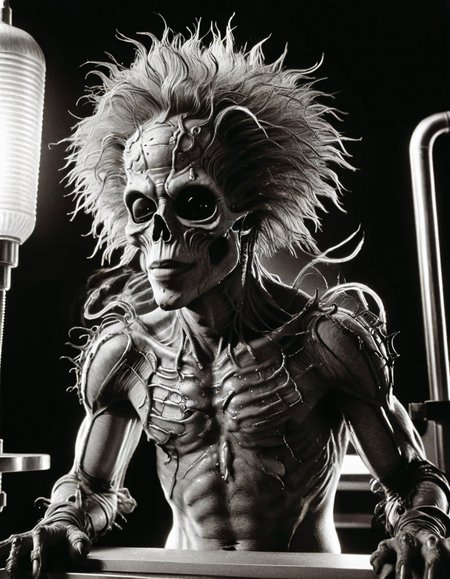 very aesthetic, 1985 movie weird science, intricate details,naturalism,hyperdetailed,hyperrealistic <lora:ral-chrosc-bw:1> ral-chrosc-bw