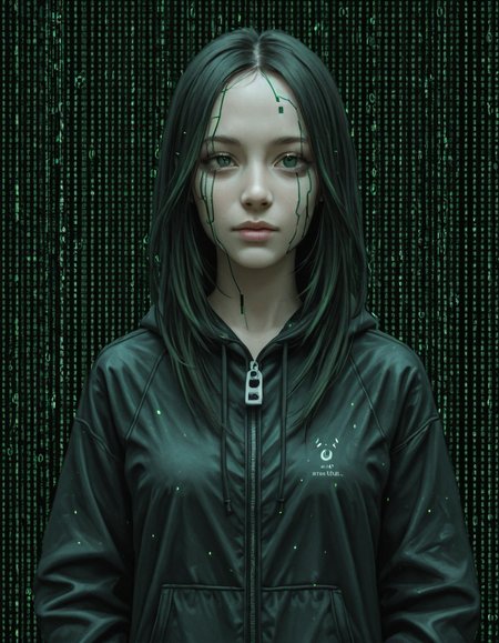 detailed, om0atrix0, 1girl, solo, glitch