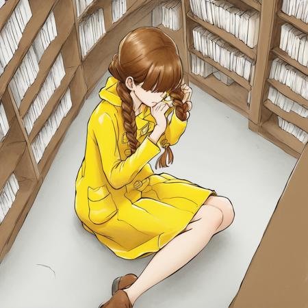 Veronica the Girl in the Yellow Raincoat (Little Nightmares)