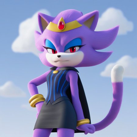 Movie sonic style