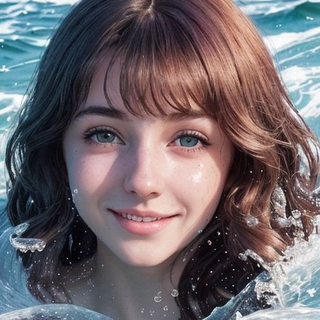 perfect exposure, (1girl:1.2),stars in the eyes,(pure girl:1.1), medium chest, topless,(cowboy shot:0.6), coloful cosmic bubbles petals,bubble,contour deepening,outer space, <lora:bubble_20231016210547:0.65> <lora:chromatic_aberration_v11:0.25> <lora:Brightness Adjustment_B_1.1:0.35> <lora:add_sharpness:0.3>  <lora:oil2.0_2-512-64:0.65> shiny skin, very beautiful face,
0: face focus,
8: (bubbles:1.1)
15: face focus,
16: waves, smile
23: face focus,