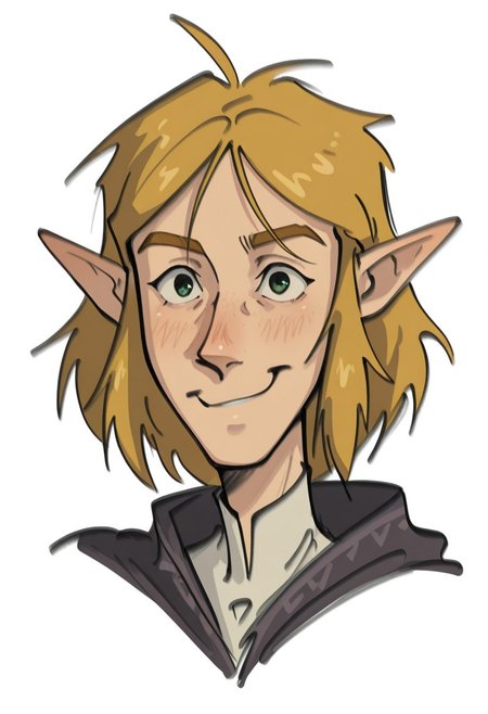 best quality, detailed face, detailed eyes, , , 
by vor sirkov 
best quality, detailed face, detailed eyes, , , 
by kp, wwdenslow
best quality, detailed face, detailed eyes, , solo, 
by kp, wwdenslow
masterpiece, best quality, amazing quality BREAK zelda1x, tunicleggings, smile,  white background <lora:Zelda:1>