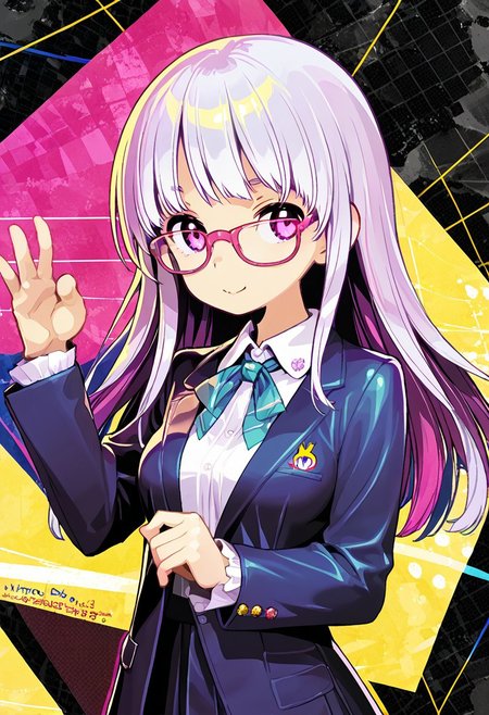 detailed background, shiny skin, rating safe,
<lora:imoko.pony:1>
imoko,
1girl, 
Medium breasts, glasses, long hair,