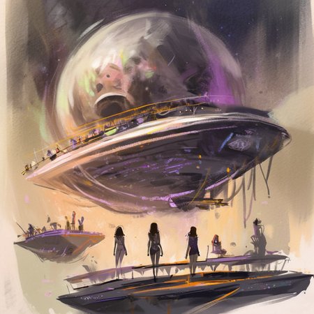 drawix16 girls on alien ship<lora:drawix16:1>