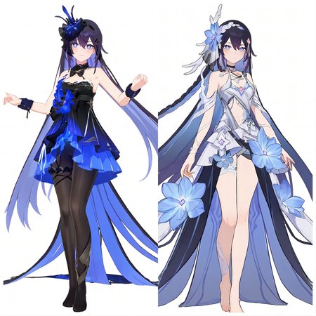 Lora-希尔-Seele-生死&永夜-崩坏三 Honkai Impact 3rd (SDXL | Pony | Noob | Artiwaifu | SD15)