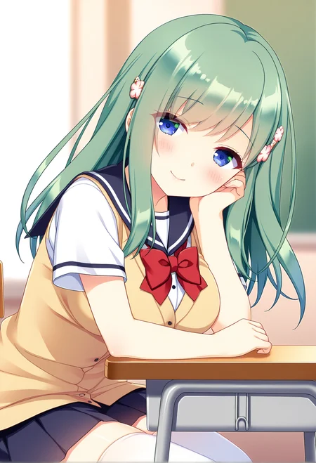 静 沙智 (恋愛、はじめまして) | Shizuka Sachi (Ren'ai, Hajimemashite) | 恋爱、初邂逅