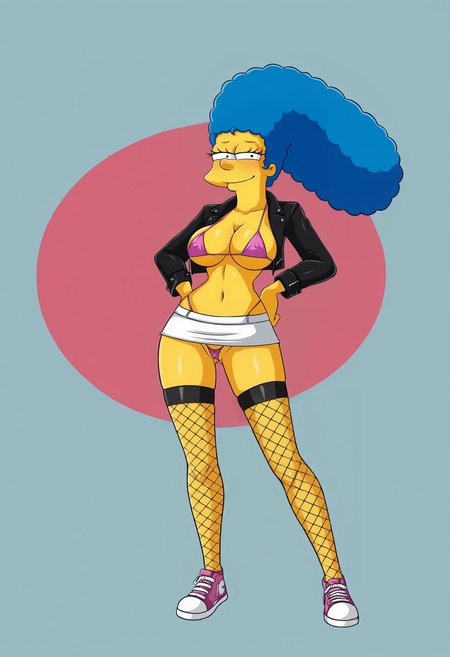 The Simpsons by Croc XL Pony