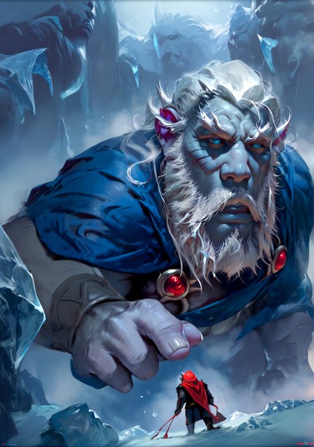 score_9,score_8_up, score_8, 
a giant titans face below ice, eyes open, beard,  DnDV1,
 <lora:Expressive_H:0.5>  <lora:Dungeons_and_Dragons_Art_Style:1>