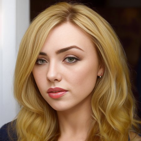 Peyton List  (masterpiece, best quality), ,masterpiece, looking at viewer, (detailed beautiful face),  extremely detailed, high, 1girl, blonde hair, long hair, best quality <lora:Peyton List:1>