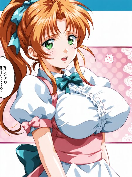 detailed background, shiny skin,  rating safe, 
<lora:engawa.pony:1.0>,
engawa, 
miku, 
large breasts, 
clothed girl, 
looking at viewer,