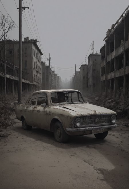 ,ruanyi1435,motor vehicle,
outdoors,overgrown,black background,abandoned,<lora:1435 Broken car_v1_pony:1>, score_9,score_8_up,score_7_up,,8k,solo,,