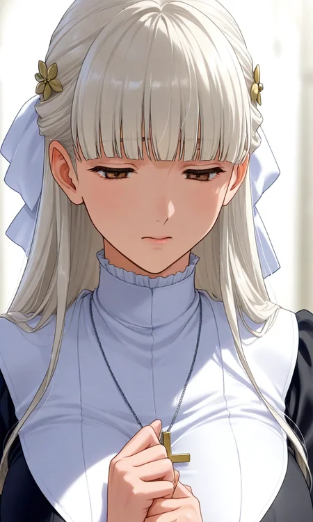 Sister Wilma From Seikon no Qwaser