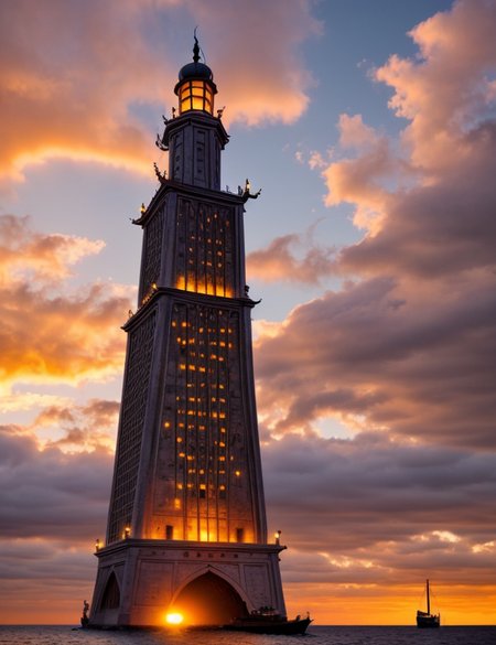 Lighthouse of Alexandria