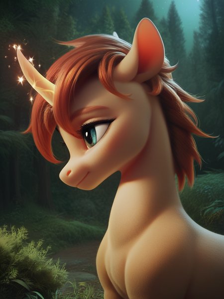 score_9, score_8_up, score_7_up, score_6_up, score_5_up, score_4_up, pony, forest, night, fantasy, magic, close-up  <lora:Photo 2 Style SDXL_LoRA_Pony Diffusion V6 XL:1>