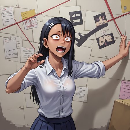 score_9, 
<lora:pepe_silvia_v1_lite:1>, 
nagatoro hayase, constricted pupils, open mouth, 
<lora:Realistic_2.5DAnime_Merge1:0.7>, 
high resolution, Masterpiece