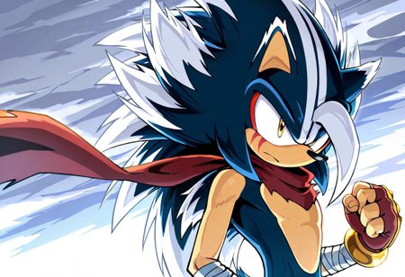 Super Sonic Fase 4 (Super Sonic x Universe)