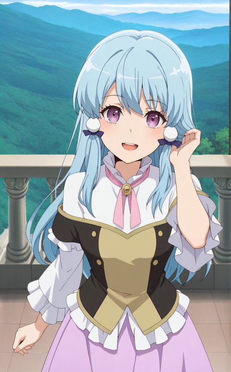 Fiona Urd Aleglife - Saikyou Onmyouji no Isekai Tenseiki