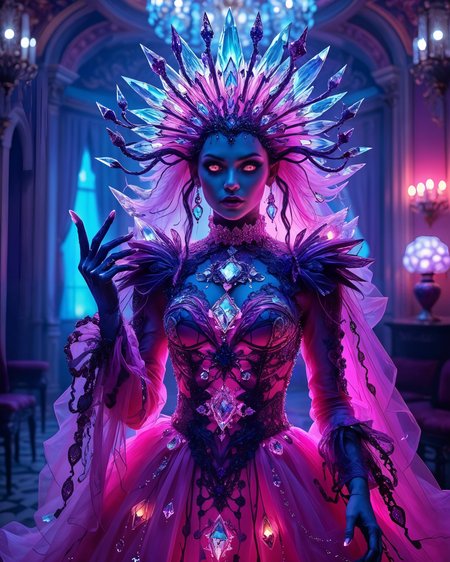 The Elegant Terrors Clothing Set: Deus of Woe