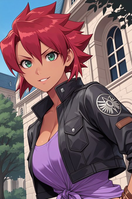 Chiaia Flan/キャイア・フラン (Tenchi Muyo! War on Geminar) SDXL LoRA | 4 Outfits [Illustrious]